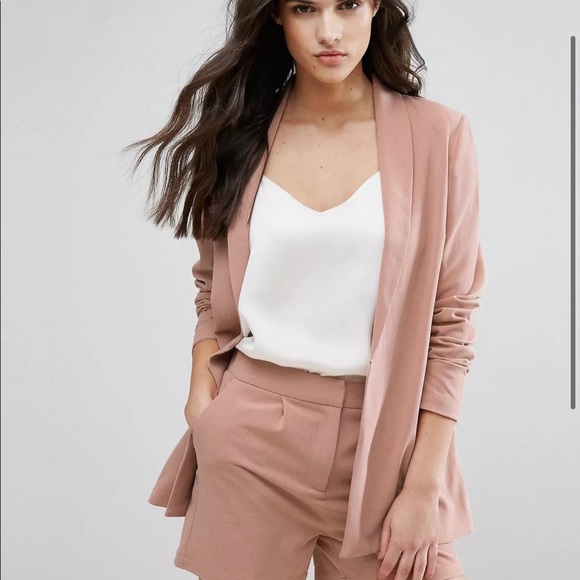 Y.A.S Clady Spring Blazer in BLACK size M - Picture 2 of 2